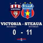 victoria bucurești - steaua bucurești 0-11