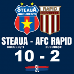 Steaua afc rapid 10 2