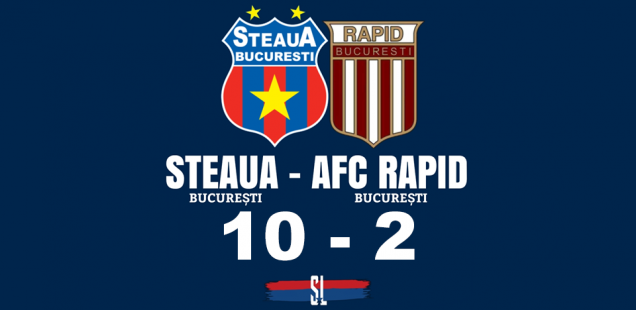 Steaua afc rapid 10 2