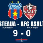 Steaua București - AFC Asalt 9-0