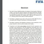 FIFA a dovedit din nou că nu respectă legile