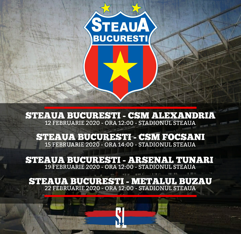 amicale Steaua