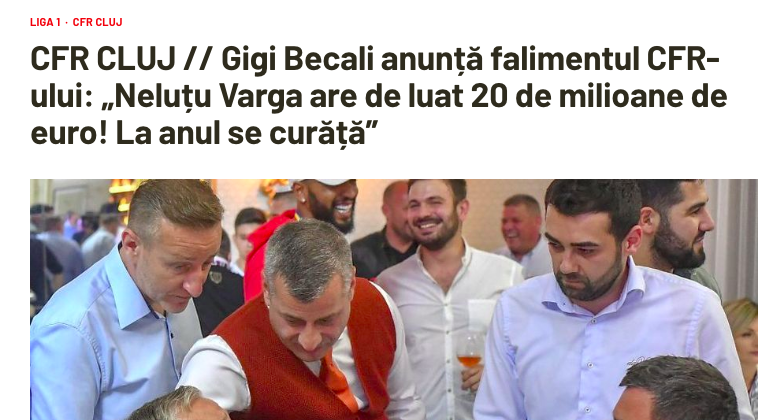 minciuni becaliene