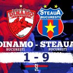 Dinamo - Steaua 1-9