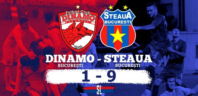 Dinamo - Steaua 1-9