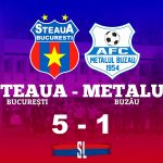 Steaua București - Metalul buzău