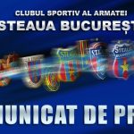 steaua comunicat