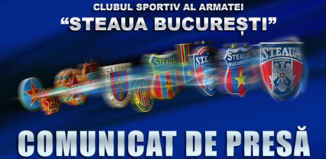 steaua comunicat