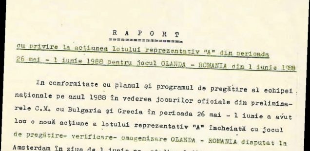 Gazeta Sporturilor a mințit din nou. Tică Dănilescu a infirmat informațiile apărute în articolul scris de Crăițoiu și Udrea