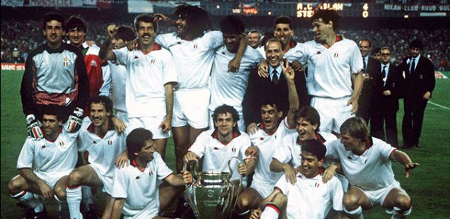 disguise attack Billion De ce n-am fi putut bate niciodată AC Milan '89 - Steaua Liberă