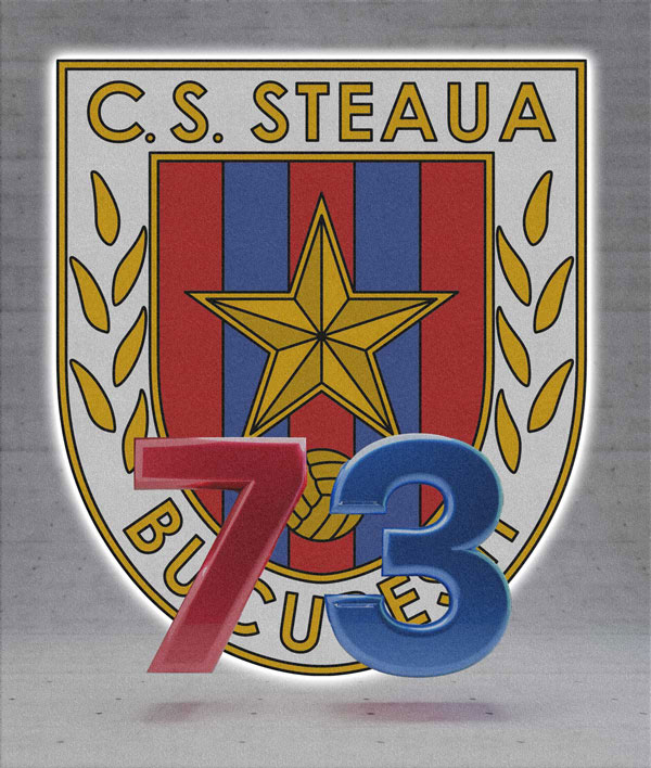 La multi ani Steaua! 73 de ani de glorie