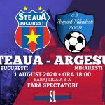 Steaua bucurești - argeșul mihăilești