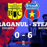 Bărăganul Ciulnița - Steaua București, 0-6(0-5) - Steaua a promovat în Liga 3!