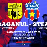 Steaua București - Bărăganul Ciulnița