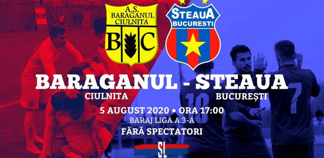 Steaua București - Bărăganul Ciulnița