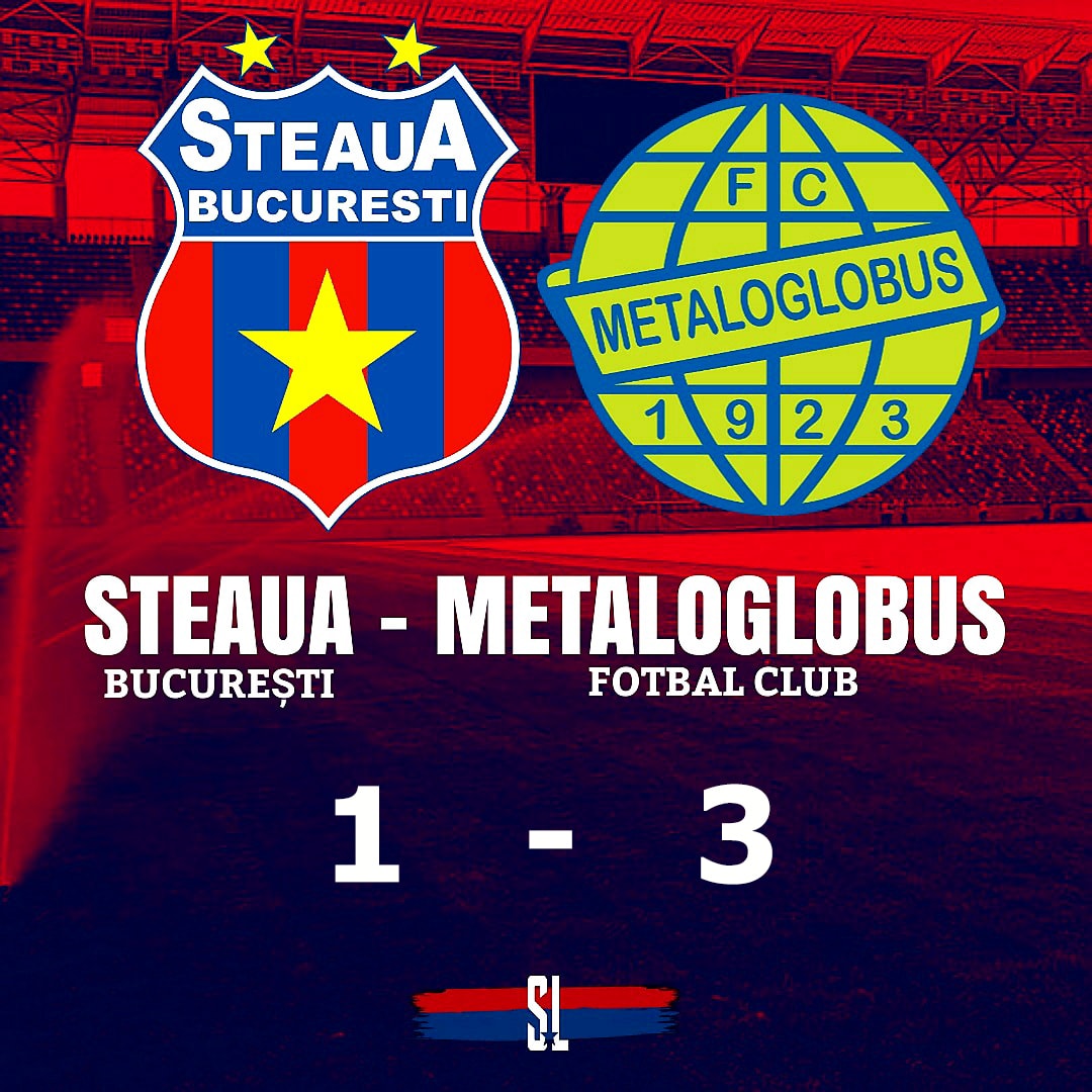 steaua metaloglobus 1-3