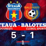 steaua bucurești cs balotești 5-1