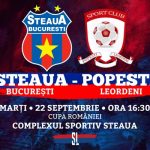 steaua bucurești cupa româniei popești leordeni