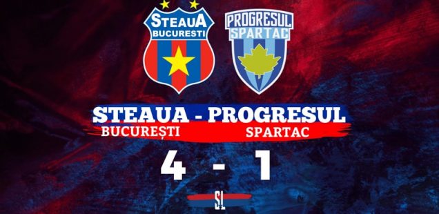 Steaua București Progresul Spartac