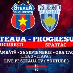 Steaua București - Progresul Spartac