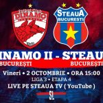 dinamo - steaua