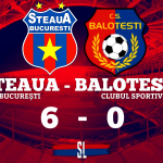 Steaua București CS Balotești 6-0 Cupa României