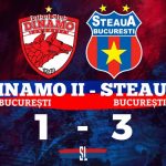 Dinamo 2 - Steaua