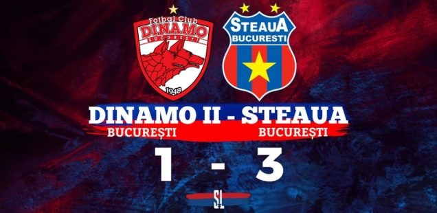 Dinamo 2 - Steaua