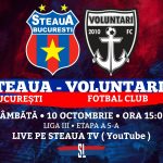 steaua bucurești fc voluntari 2