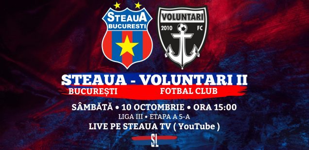 steaua bucurești fc voluntari 2