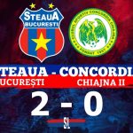 steaua chiajna 2-0