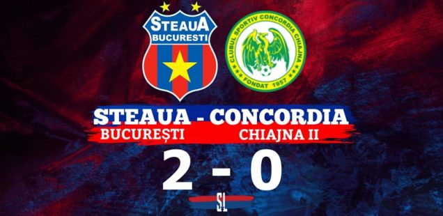 steaua chiajna 2-0