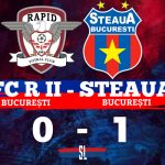 fc r 2 steaua 0-1