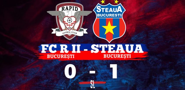 fc r 2 steaua 0-1