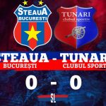 steaua cs tunari 0-0