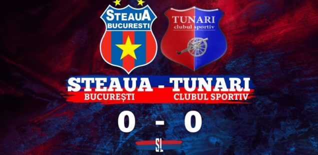 steaua cs tunari 0-0