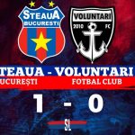 steaua bucurești fc voluntari 2