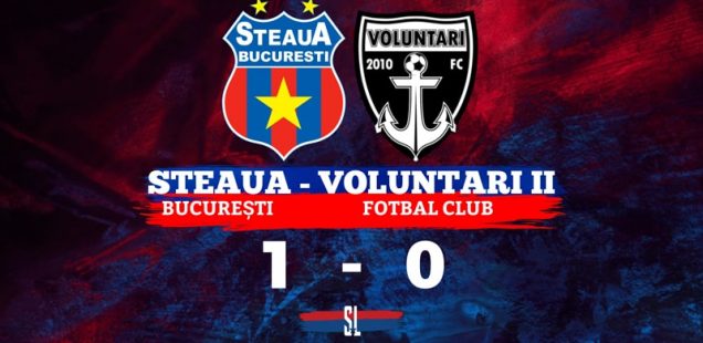 steaua bucurești fc voluntari 2