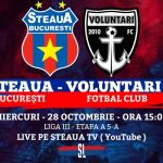 steaua bucurești fc voluntari