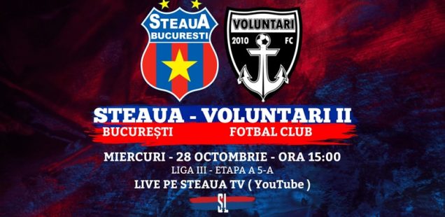 steaua bucurești fc voluntari