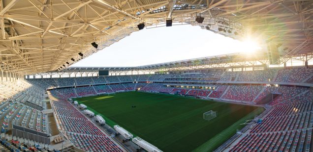 noul stadion steaua