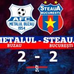 metalul buzău steaua bucurești