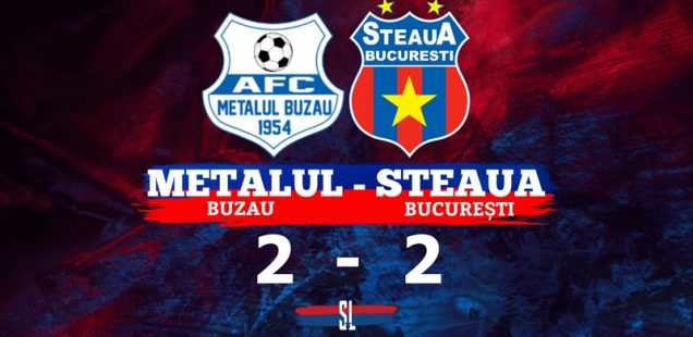 metalul buzău steaua bucurești