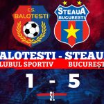 cs balotești - steaua bucurești