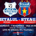 metalul buzău steaua