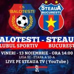 cs balotești steaua