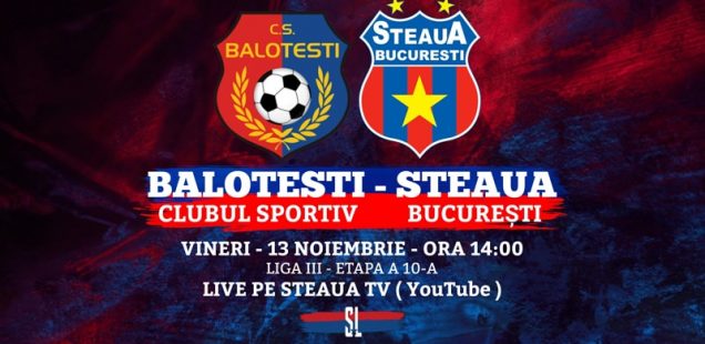 cs balotești steaua