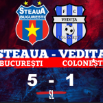 amical steaua bucurești vedița colonești