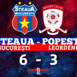 amical popești leordeni steaua