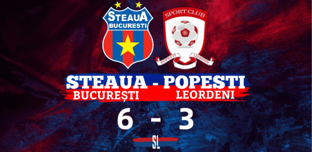 amical popești leordeni steaua